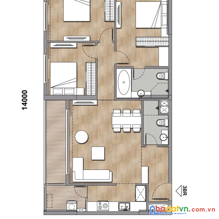 Sự lựa chọn tối ưu cho trải nghiệm sống đẳng cấp tại giao lộ 3 quận thành phố đà nẵng!
