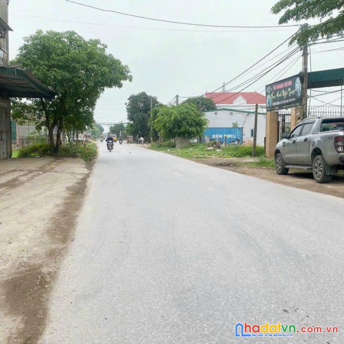 Đất 100m2 mặt đường trần đình san 8b - vinh tân, tp vinh