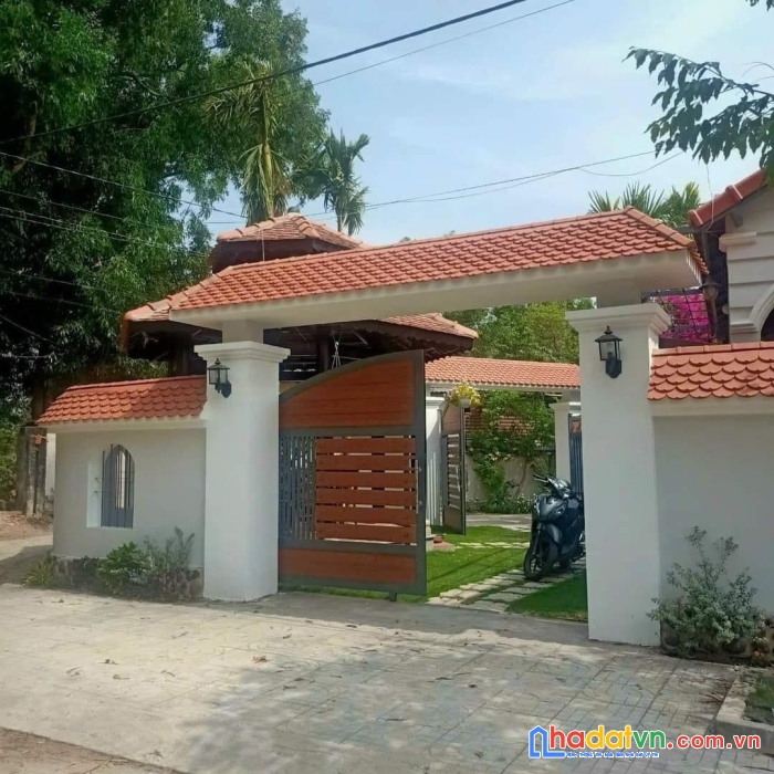 Bán biệt thự nhà vườn 197m2 xã hòa long tp bà rịa