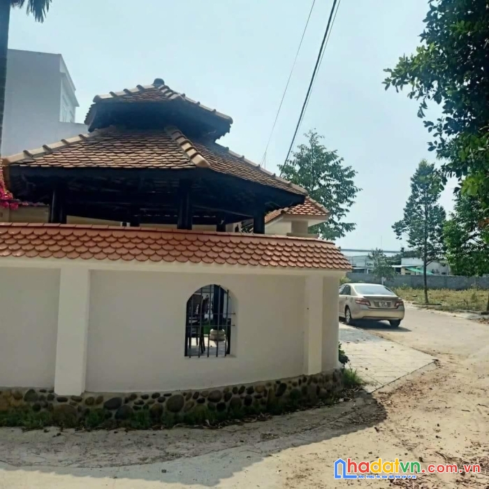 Bán biệt thự nhà vườn 197m2 xã hòa long tp bà rịa