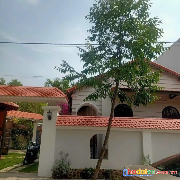 Bán biệt thự nhà vườn 197m2 xã hòa long tp bà rịa