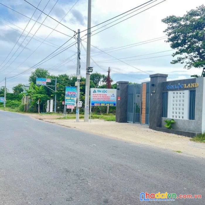 Bán lô đất 513m2 có 100m thổ cư mặt tiền hương lộ 2 tp bà rịa