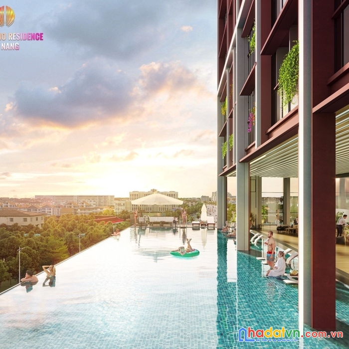 Duy nhất 1 căn hộ 2pn tầm view sông hàn - chuẩn căn góc-giá căn thường