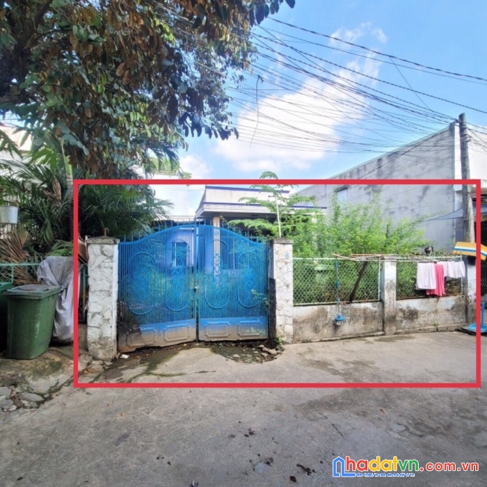 Bán đất diện tích 329m2 giá bán 7, 2 tỷ vị trí đẹp đường châu thới, dĩ an, bình dương