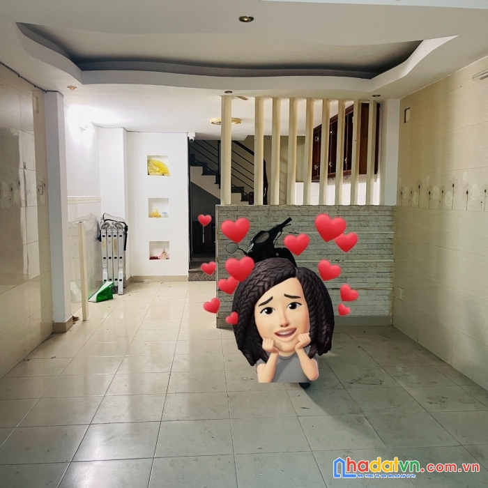 Hẻm 4m thông 1 trục võ văn tần, q3, đang cho thuê 17tr, 4 tầng, 4pn, 5wc, 36m2, 7.7 tỷ