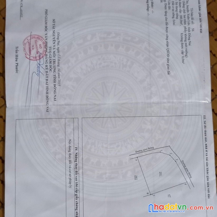 Đất nền cần bán tại ngã tư bảo chánh - xuân thọ - xuân lộc 200m2 tc chỉ 900tr