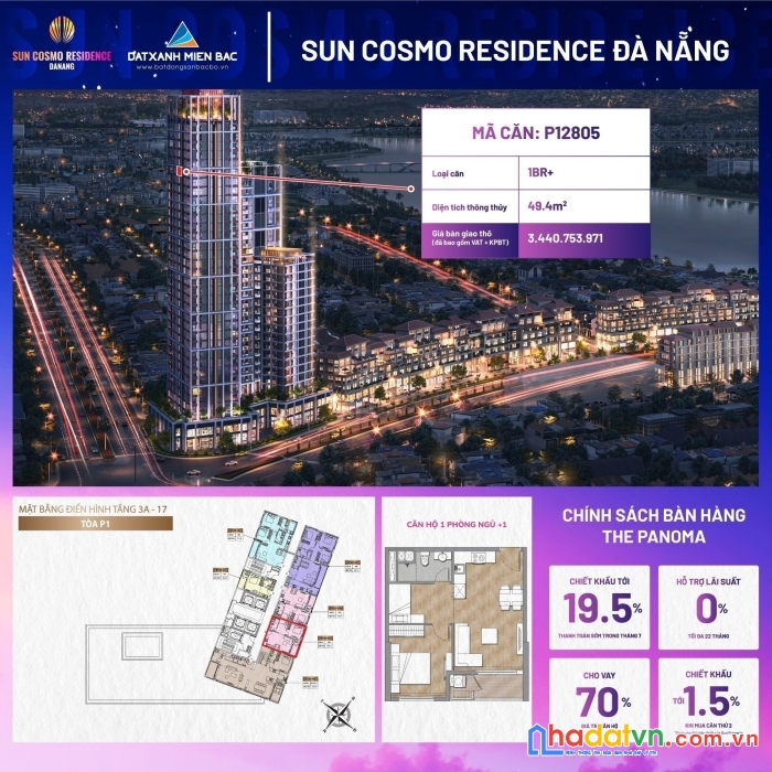 Sẵn 01 căn hộ cho người mệnh 