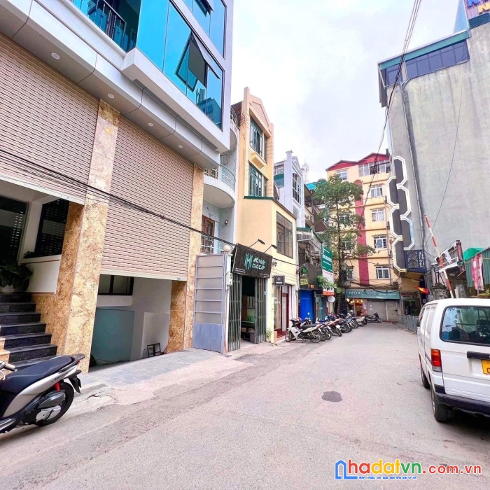 Bán nhà cầu am vạn phúc 45m2 6t thang máy lô góc ô tô chỉ hơn 6tỷ