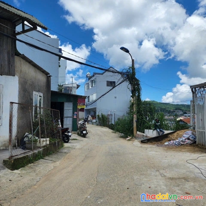 (sos sos) giảm giá bán gấp đất xd view thoáng đường lê hồng phong, p4, đà lạt giá chỉ 5.2 tỷ