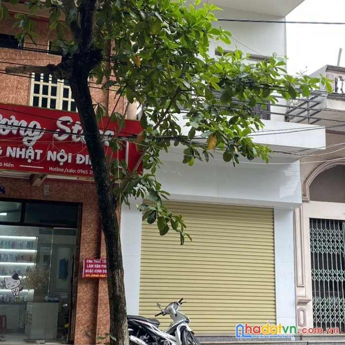 Chính chủ cho thuê mặt bằng tầng 1 căn nhà ở trục đường bệnh viện đa khoa phú thọ.