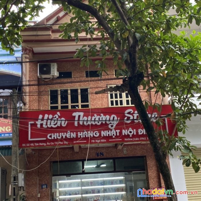 Chính chủ cho thuê mặt bằng tầng 1 căn nhà ở trục đường bệnh viện đa khoa phú thọ.