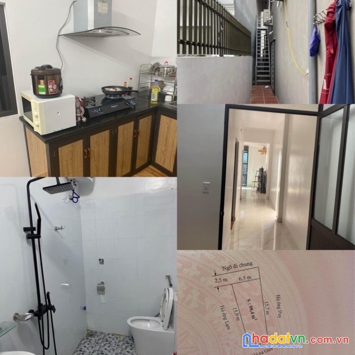 Chính chủ cần bán gấp căn tự xây tại quỳnh hoàng, nam sơn, an dương, hải phòng.