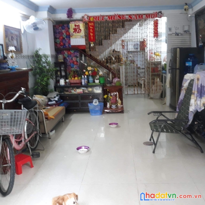 Bán gấp 2 căn nhà liền kề trung tâm quận 6, lò gốm, p8