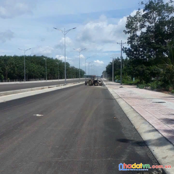 Cắt lỗ lô đất thổ cư ngay thị trấn tân phú