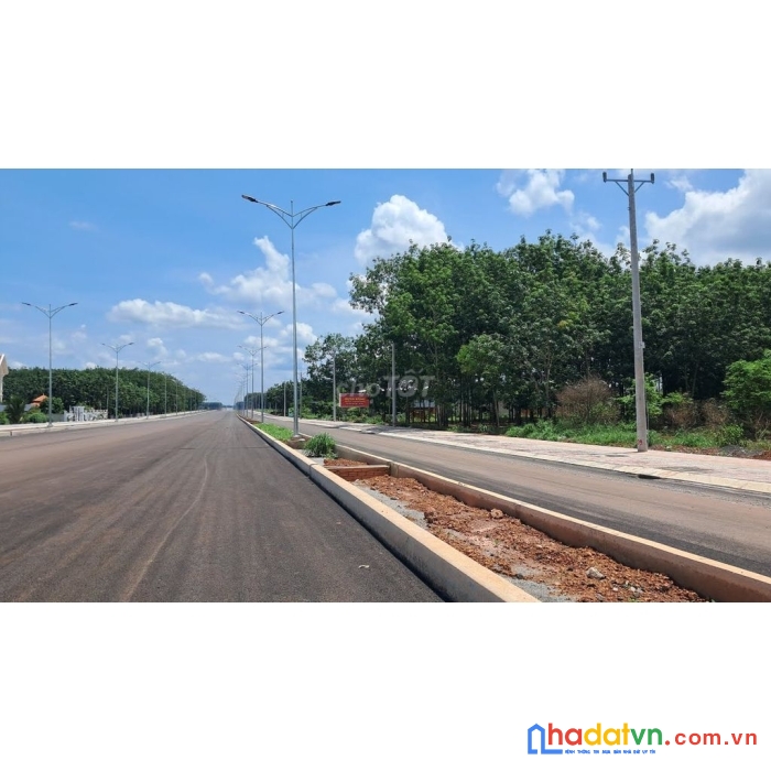 Đất trung tâm hành chính huyện đồng phú kế bên kdl