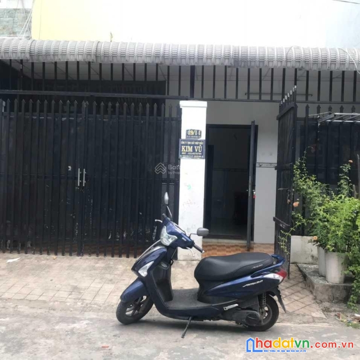 Nhà 7m x 17m, sổ hồng đã hoàn công