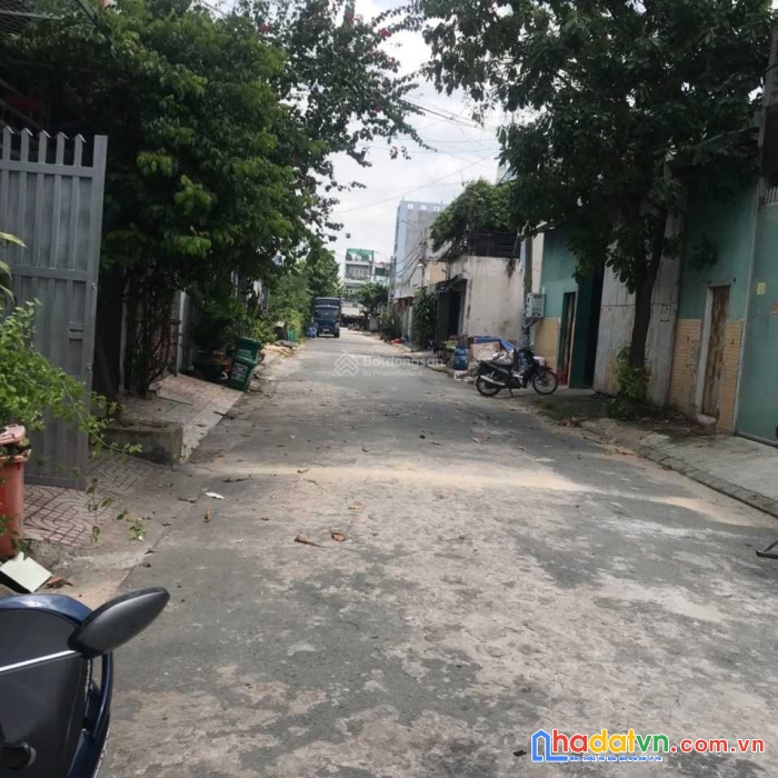 Nhà 7m x 17m, sổ hồng đã hoàn công