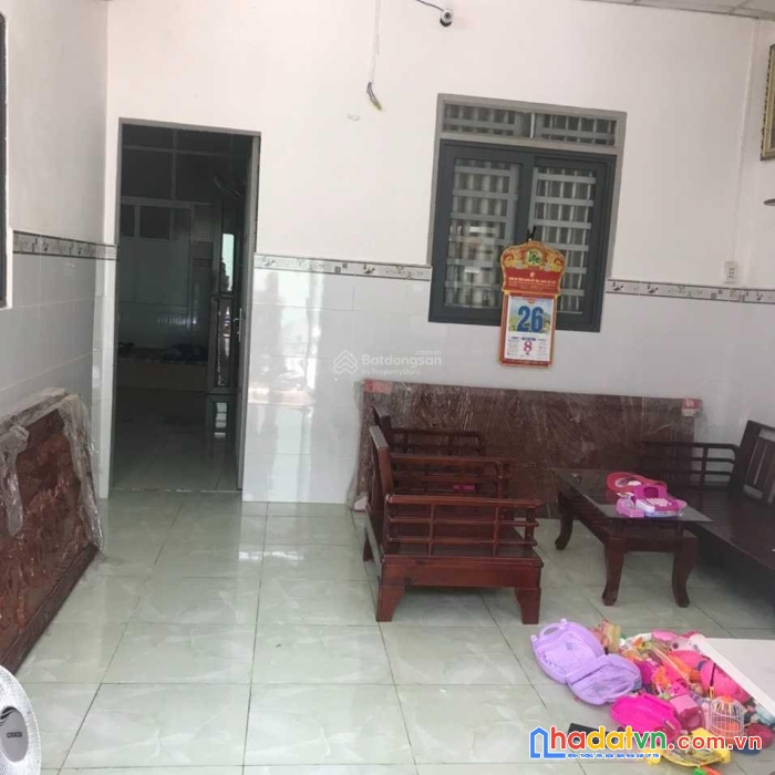 Nhà 7m x 17m, sổ hồng đã hoàn công