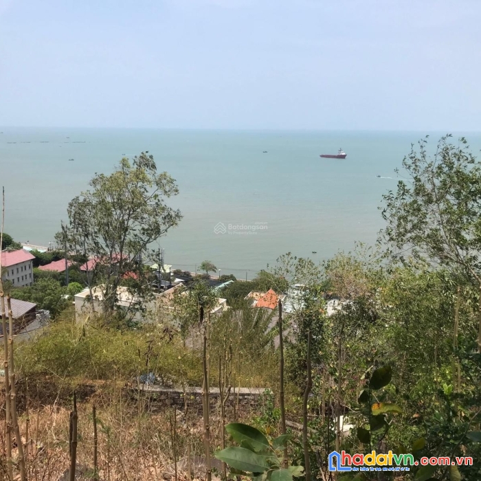 Bđs hiếm, vị trí tuyệt đẹp trên núi cao, view biển toàn bộ tại tp. vũng tàu.