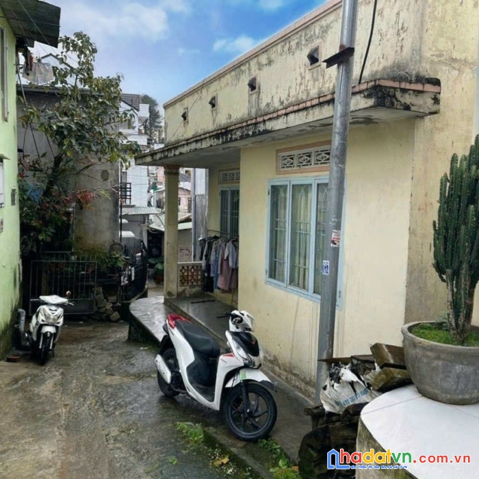 [ sos sos ] chỉ 2.85 tỷ - sở hữu căn nhà sổ riêng xd đường ngô thì nhậm, đà lạt 52m2