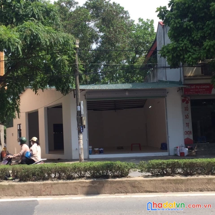 Chính chủ  cho thuê cửa hàng kinh doanh tại 560 đường hùng vương, đồng tâm, vĩnh yên.