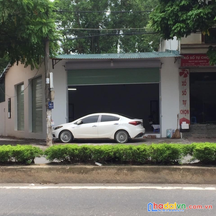 Chính chủ  cho thuê cửa hàng kinh doanh tại 560 đường hùng vương, đồng tâm, vĩnh yên.