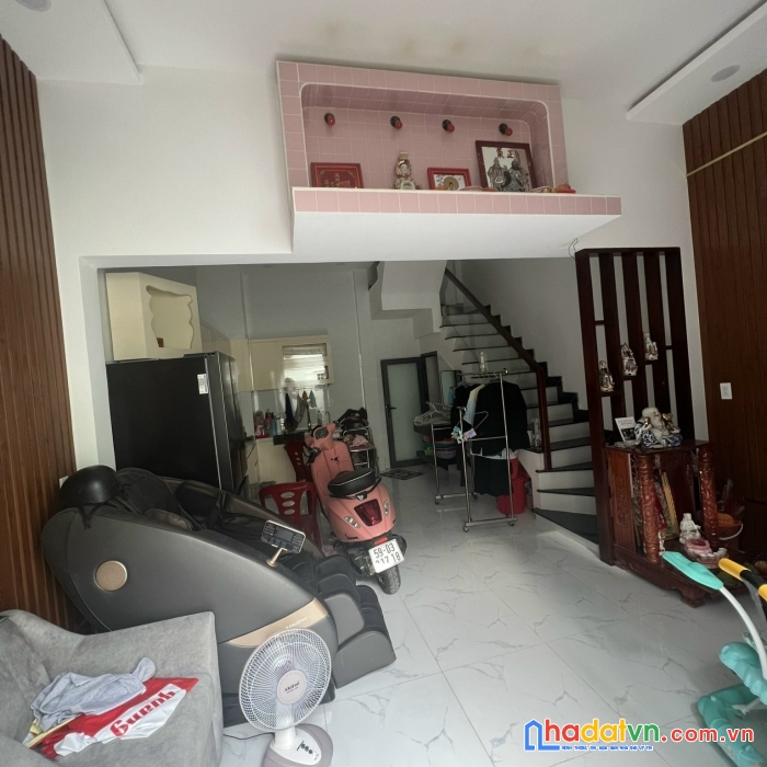 Hạ giá bán gấp nhà hẻm 1/ bà hom, p13, quận 6 chỉ với 4.6 tỷ