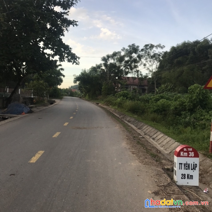 Chính chủ cần bán gấp lô  đất tại khu 6 xã mỹ lung, huyện yên lập, tỉnh phú thọ.