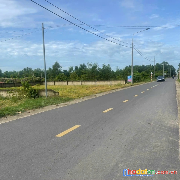 Bán đất phú giáo, mặt tiền đường nhựa 12m
