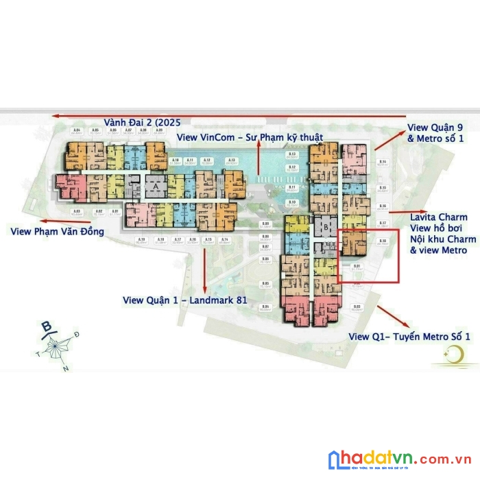 Chính chủ chuyển công tác về quê cần bán căn góc 2pn, 2wc dự án moonlight avenue giá 2.4 tỷ