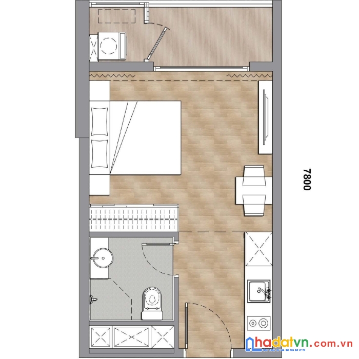 Căn độc quyền studio cuối cùng dự án sun cosmo residence đà nẵng !!!