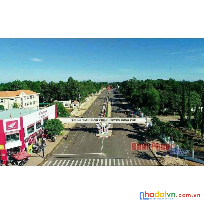 Đất thị trấn tân phú cần bán 10x50 có 200m thổ cư