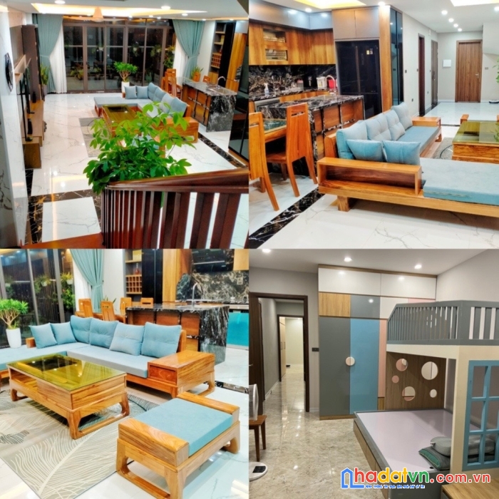 Gia đình chuyển xuống liền kề nên cần bán căn hộ duplex thông tầng siêu đẹp tại 91 đại mỗ, nam từ