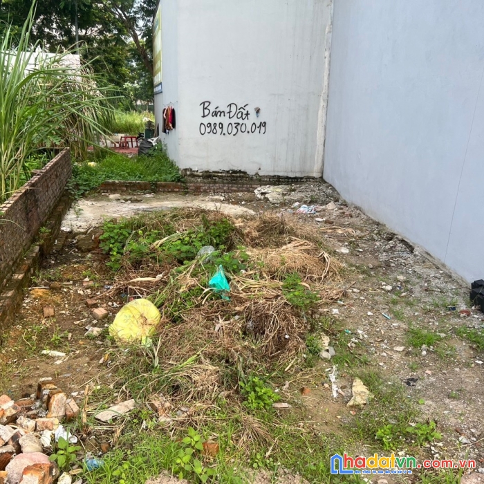 Chính chủ cần bán gấp lô đất dịch vụ 6,9 ha vân canh, gần đường đôi trịnh văn bô kéo dài.