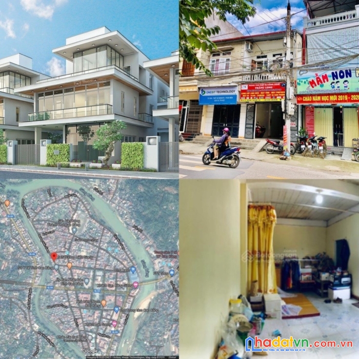 Chính chủ cần bán căn nhà mặt phố tại ngã 3 xuân trường – cầu ngầm, phường hợp giang, trung tâm