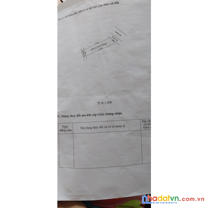 Chính chủ cần bán gấp lô đất tại đồng lạc, nam sách, hải dương.