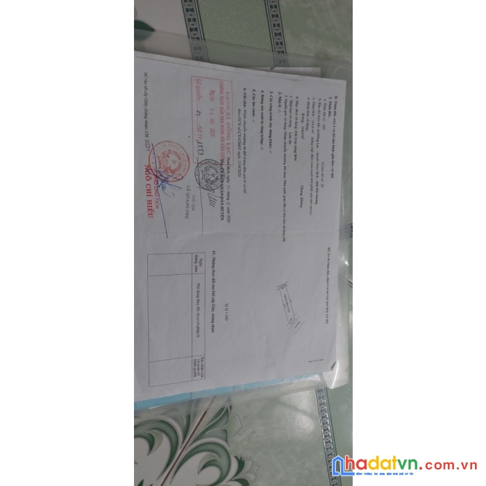 Chính chủ cần bán gấp lô đất tại đồng lạc, nam sách, hải dương.