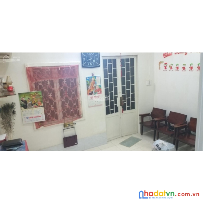 Nhà hẻm thông nguyễn cư trinh trung tâm quận 1- 3.7 tỷ