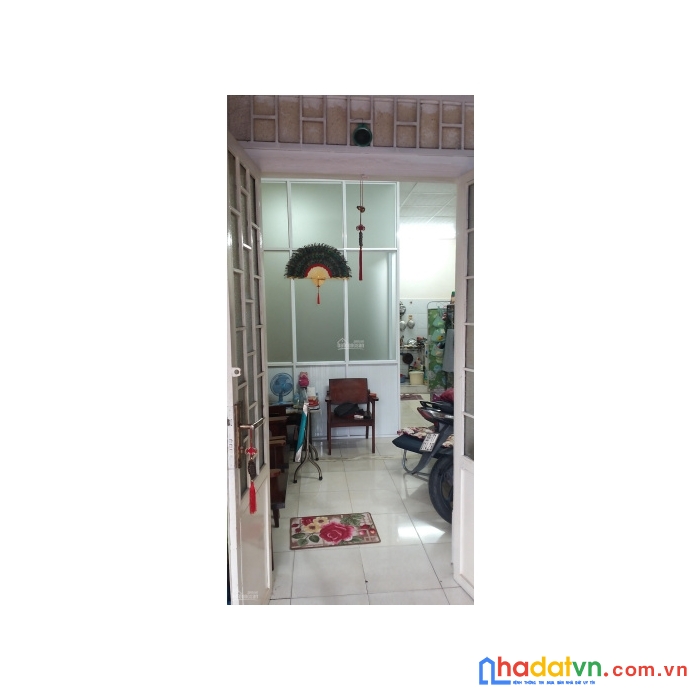 Nhà hẻm thông nguyễn cư trinh trung tâm quận 1- 3.7 tỷ