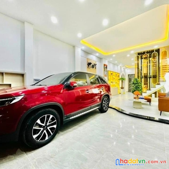 Tìm đâu ra nhà hxh chạy vòng vòng huỳnh văn bánh, ngang 5.5m, sổ a4, 75m2 đủ, 16.5 tỷ