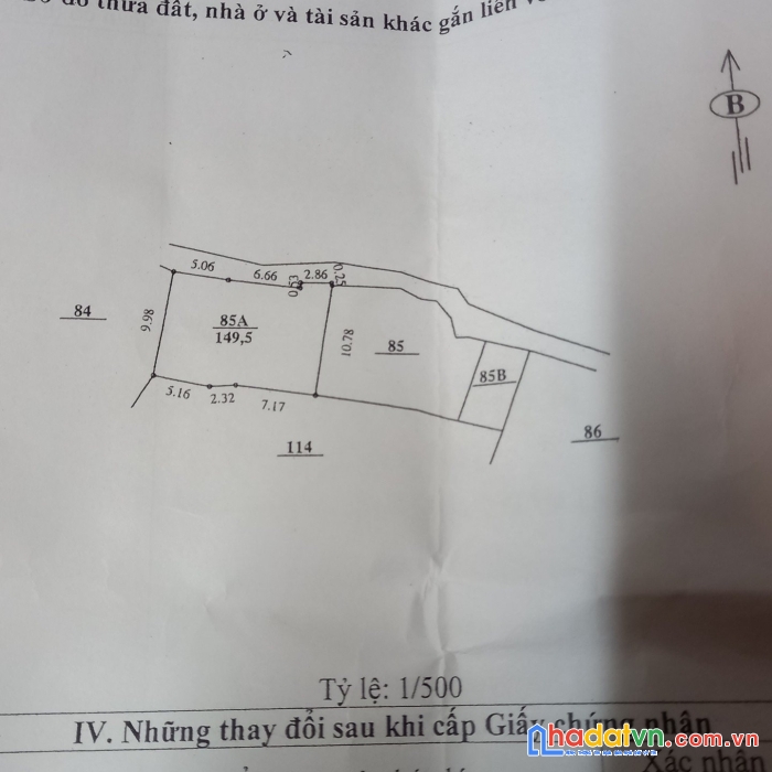 Bán 35m2 đất đường thanh lãm hà đông cách đường oto 6m thoáng trước sau