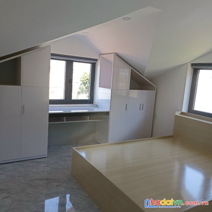 Bán gấp nhà đẹp mới xây chưa ở khu hòn bồ - thái phiên, đà lạt 100m2