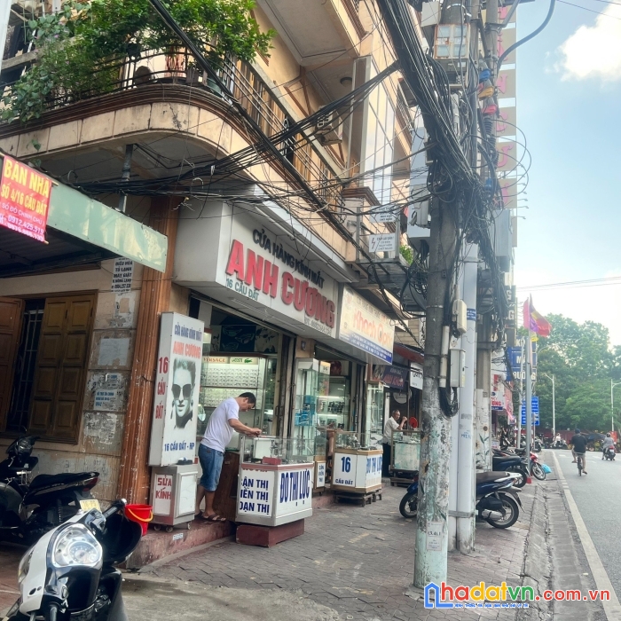 Bán nhà sổ đỏ chính chủ đầu phố  số 4/16 cầu đất, nhà hát lớn tp hải phòng.