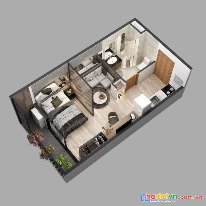 Hot độc quyền căn studio giá cực tốt toà the panoma dự án sun cosmo residence đà nẵng !!!