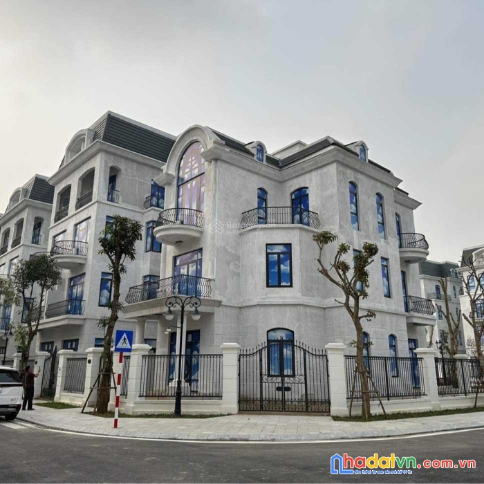 Bán 1 trong 8 căn góc biệt thự đơn lập đẹp nhất phân khu vip mẫu đơn