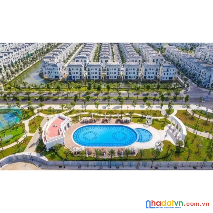 Bán 1 trong 8 căn góc biệt thự đơn lập đẹp nhất phân khu vip mẫu đơn