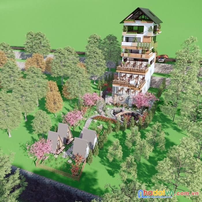 [ loa loa ] giảm giá bán gấp đất rộng view đẹp thích hợp xd homestay đường khe sanh 650m2 giá chỉ