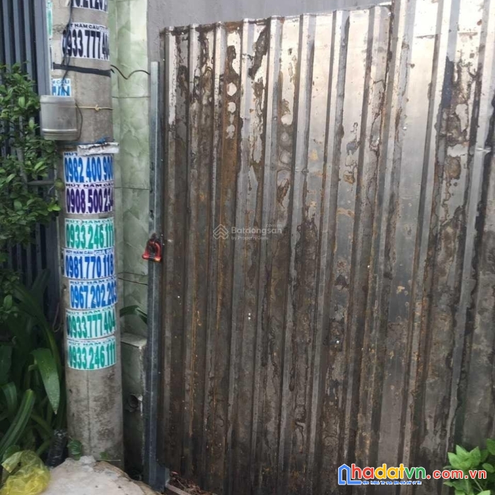 Bán đất vĩnh lộc a, 1 sẹc đường liên ấp 234, dt 4x15m 60m2