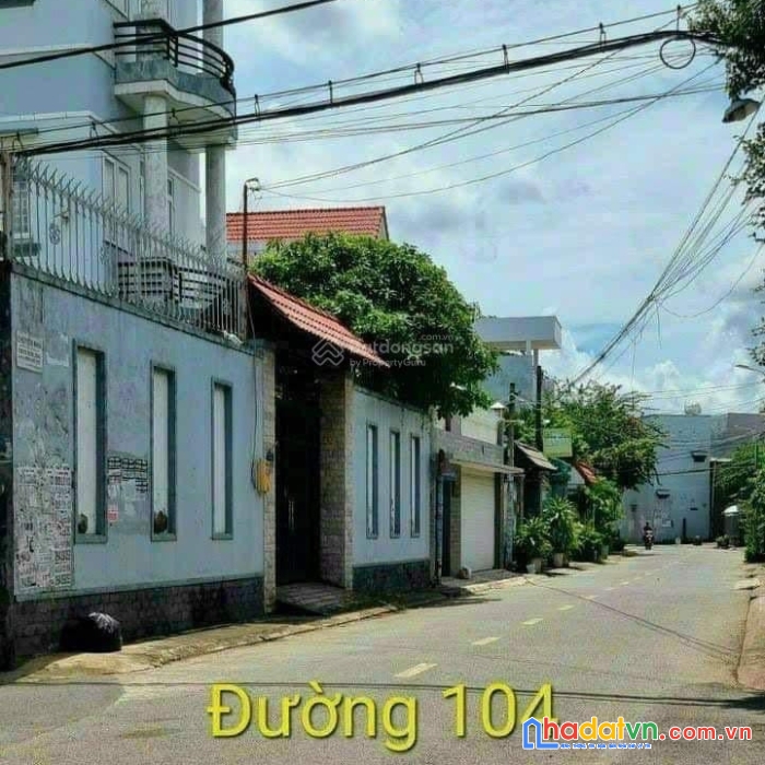Nhà mặt tiền kinh doanh ngang 5.43m 106m2 nở hậu 5.74m trung tâm q9 ngộp bank 7tỷ8 bán 5tỷ9