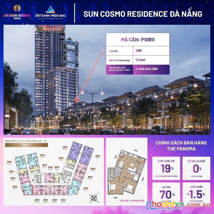 Dự án chung cư cao cấp sun cosmo residence đà nẵng !!!!